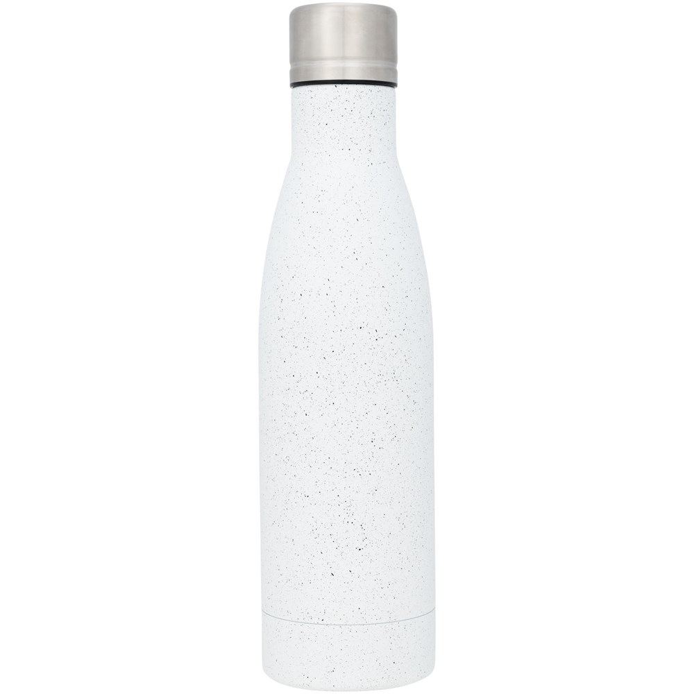 Vasa Kupfer-Vakuum Isolierflasche, gesprenkelt, 500 ml weiss