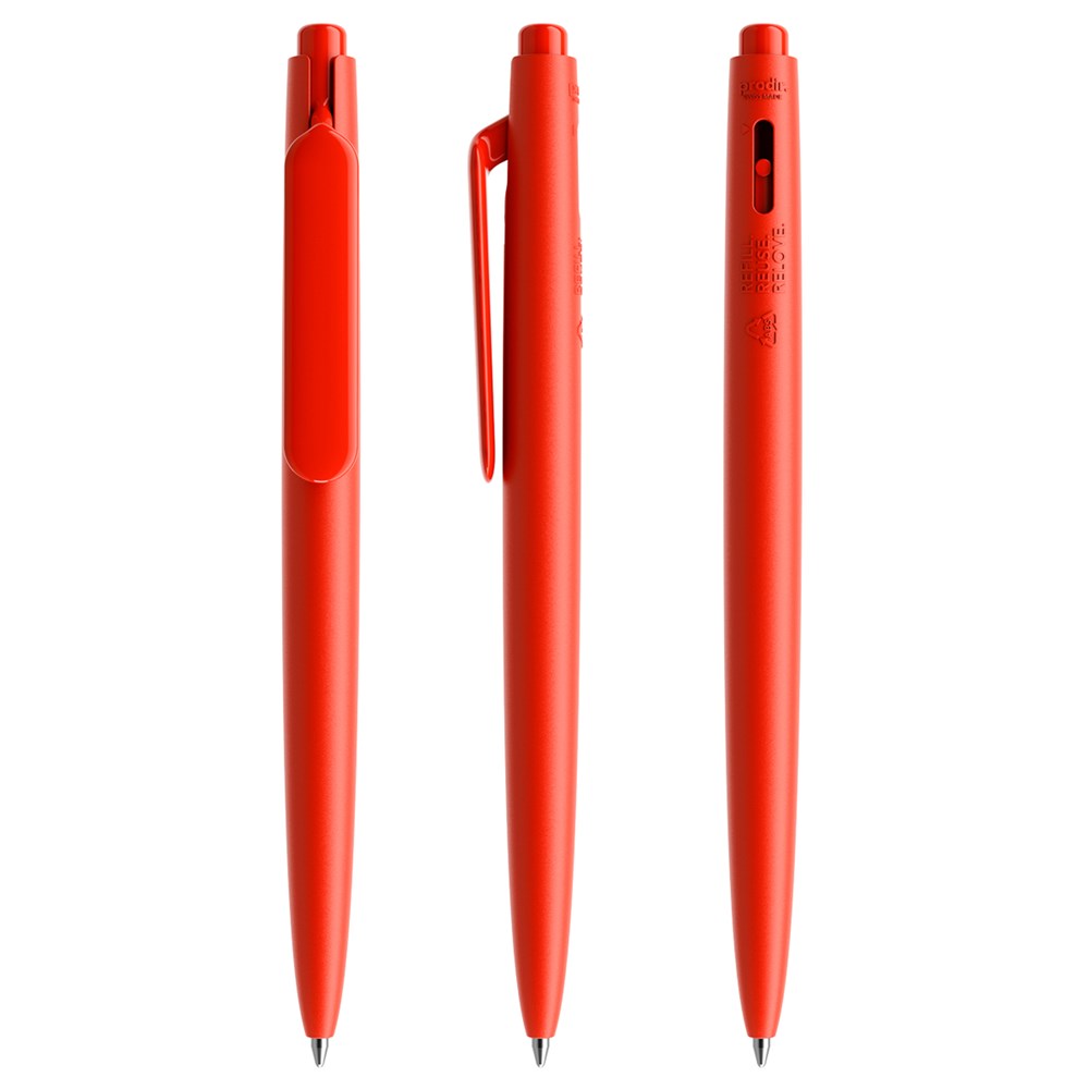 Stylo à bille Prodir DS11 PMP rouge