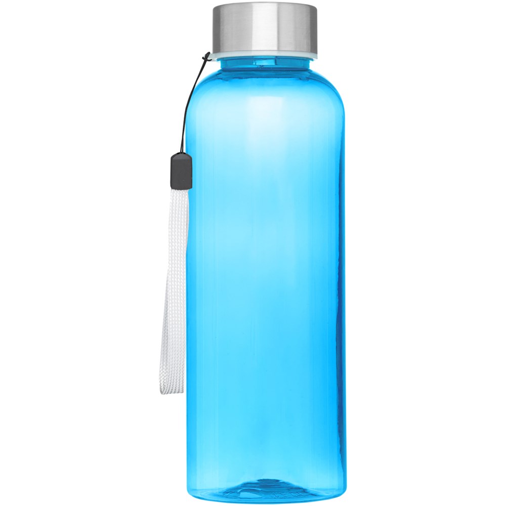 Trinkflasche Recycle blau transparent