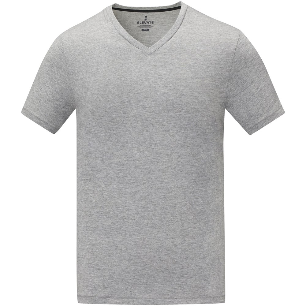 T-shirt Somoto manches courtes col V homme Gris