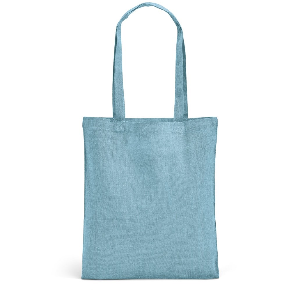 RYNEK Sac avec coton recyclé (140 g/m²) bleu clair