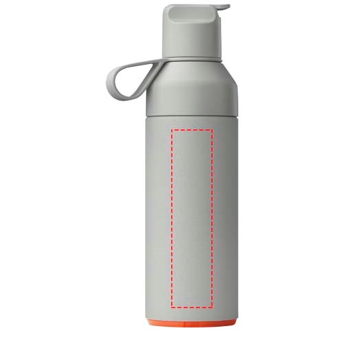 Bouteille Ocean Bottle GO isotherme de 500 ml Rock Grey