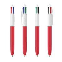 BIC® 4 Colours Soft with Lanyard