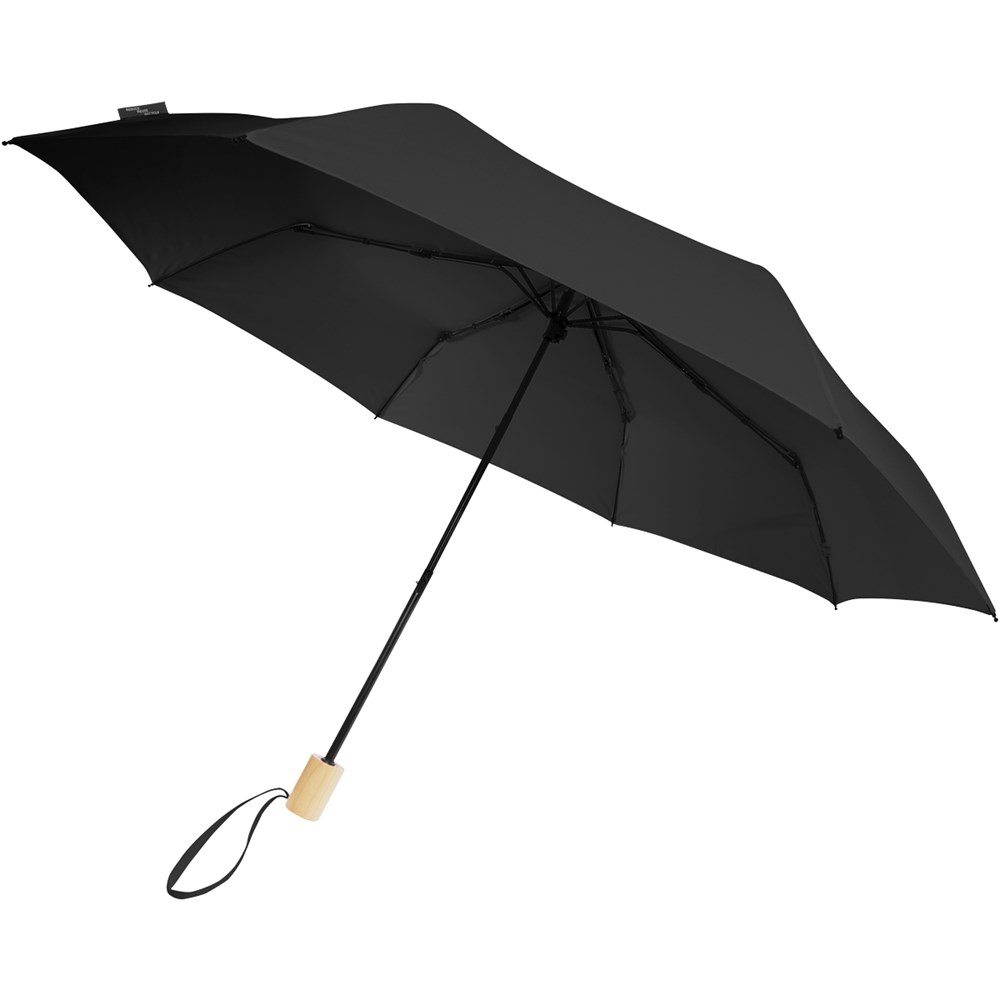 Parapluie de poche rPET noir