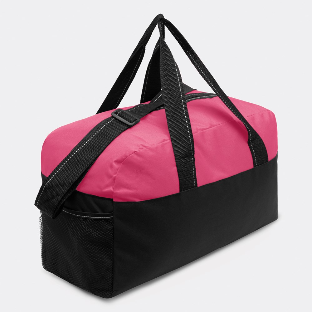 Sac de sport Fitness noir/pink