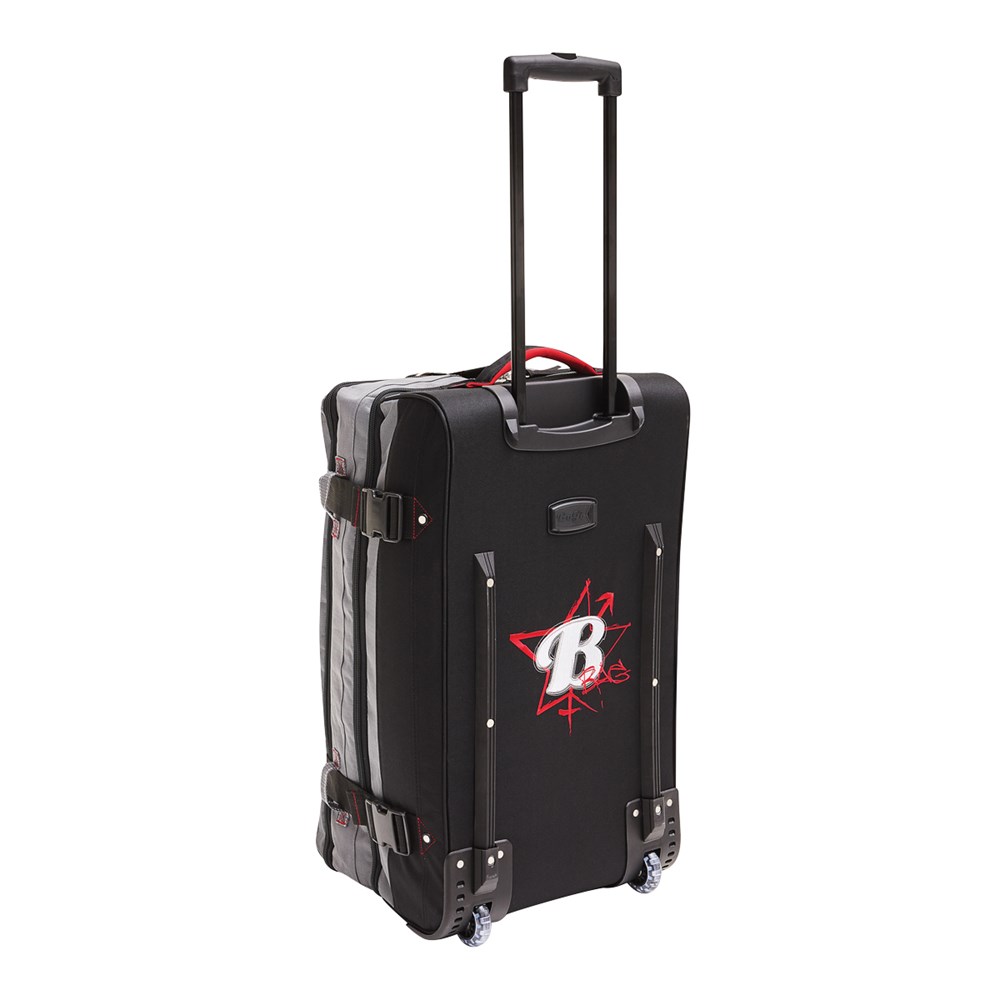 Trolley Tasche BoGi Bag 85 Liter schwarz/grau