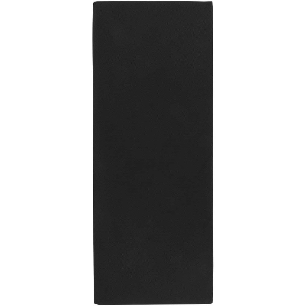 Althea Sporthandtuch 30 × 80 cm schwarz