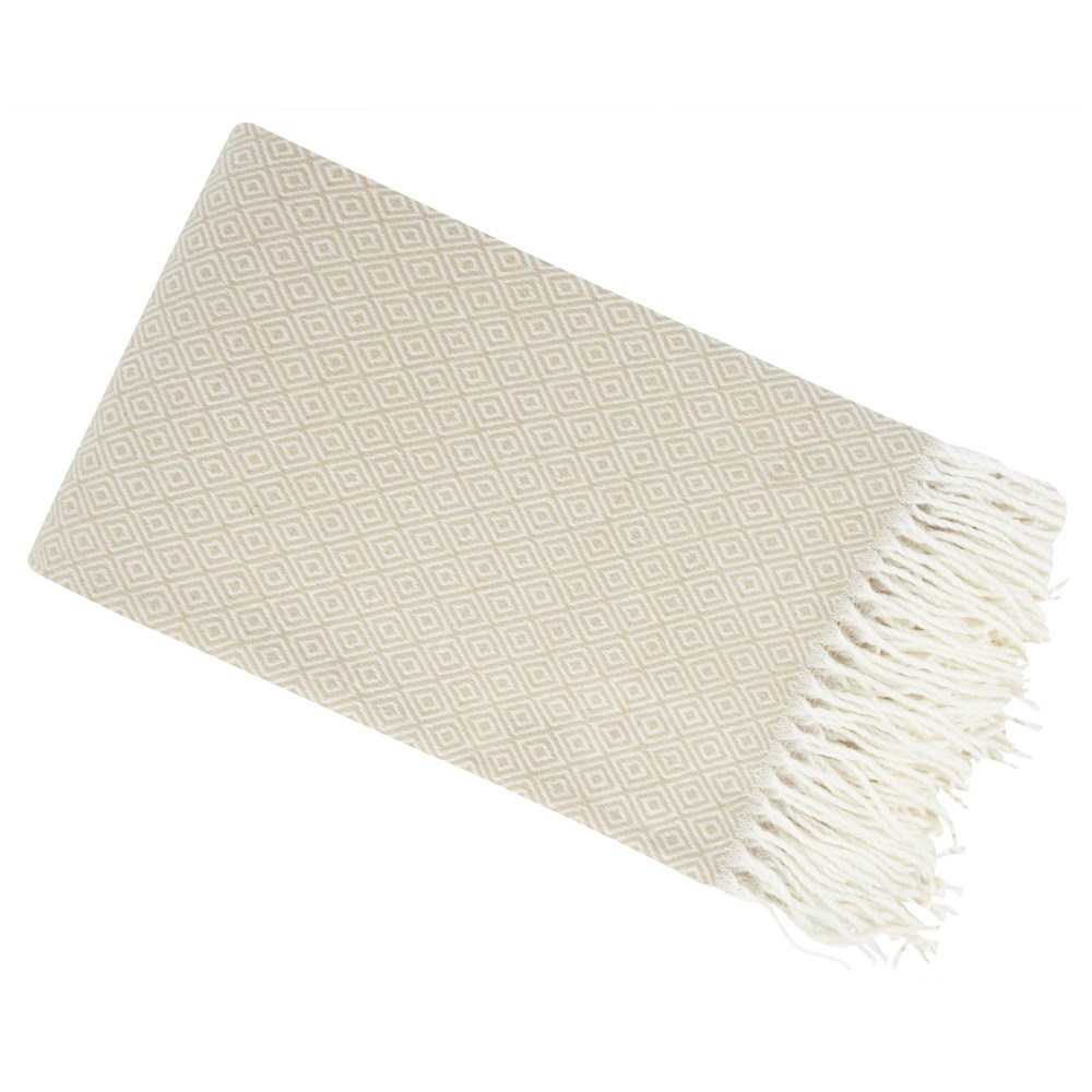 Couverture d’été Zinnia Beige