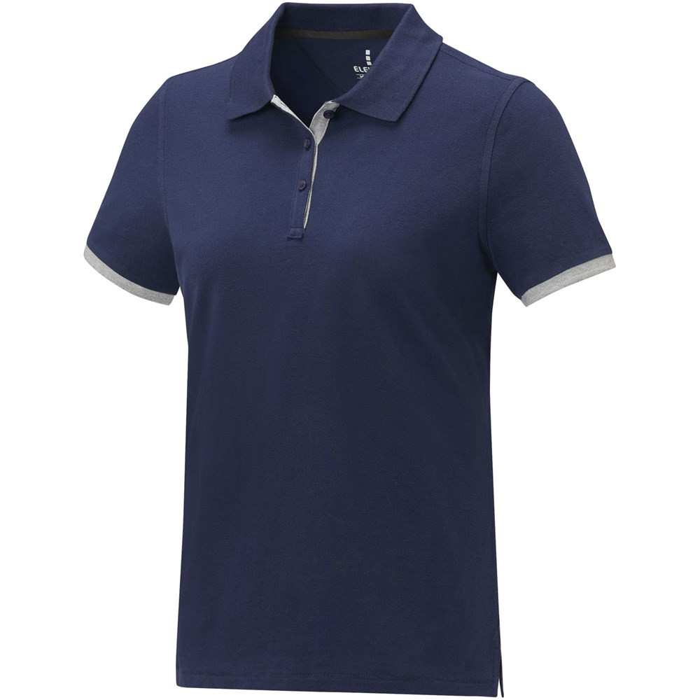 Morgan Polo für Damen, zweifarbig