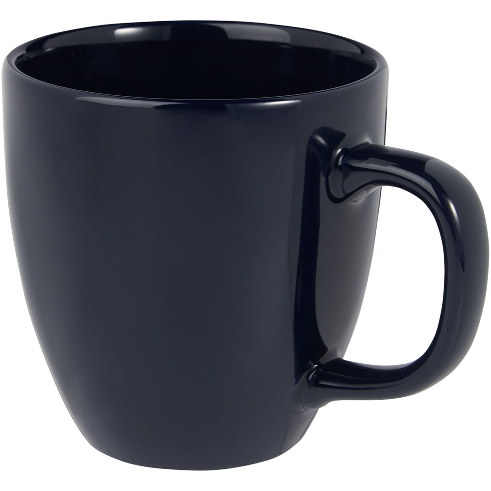 Mug Moni de 430 ml en céramique Marine