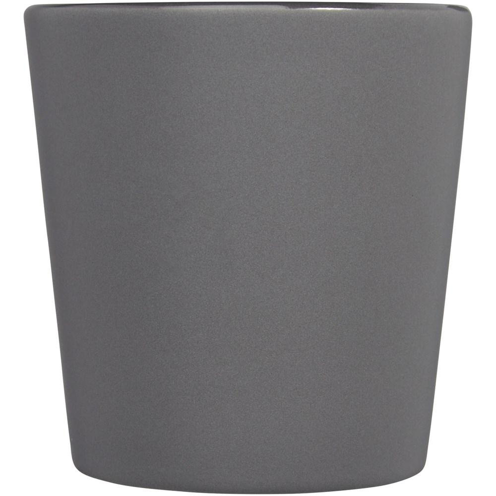 Mug Ross de 280 ml en céramique Gris Mat