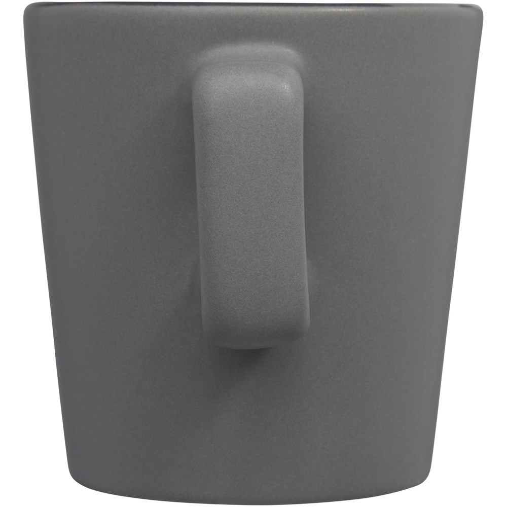 Mug Ross de 280 ml en céramique Gris Mat