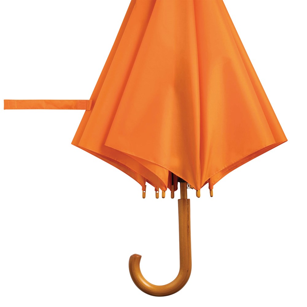 Parapluie Bois Orange