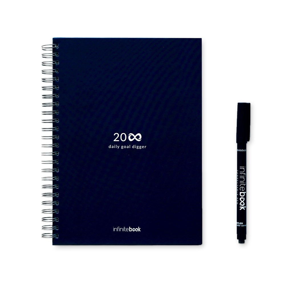 STARTER KIT INFINITE PLANNER A5. Set bestehend aus einem 