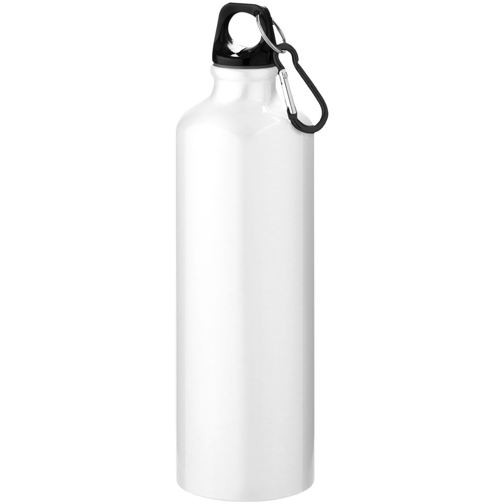 Oregon 770 ml Aluminium Trinkflasche mit Karabinerhaken