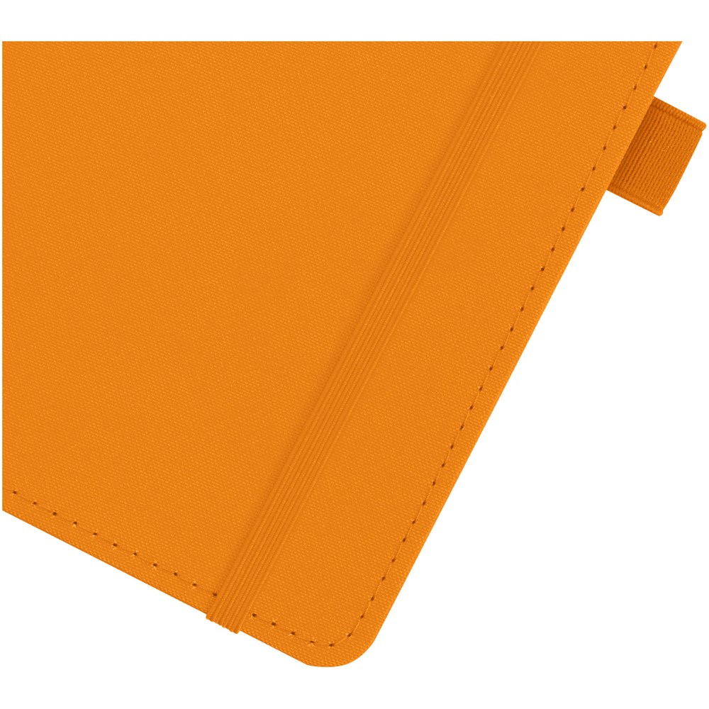 Carnet de notes Thalaasa en plastique océanique orange