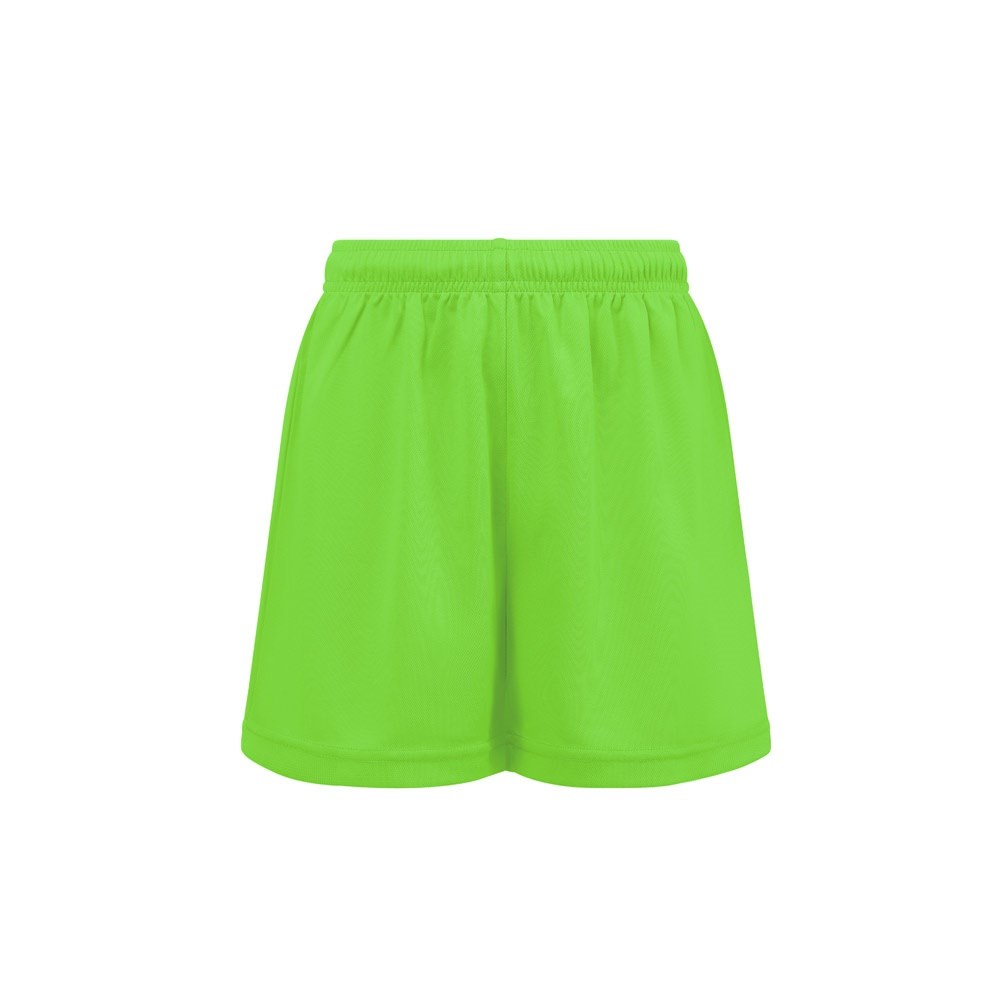 THC MATCH Sport-Shorts für Erwachsene Limette