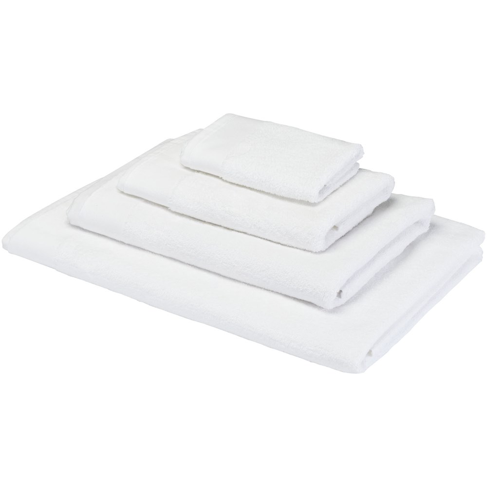 Serviette en coton 550 g/m² 100x180 cm Riley Marine