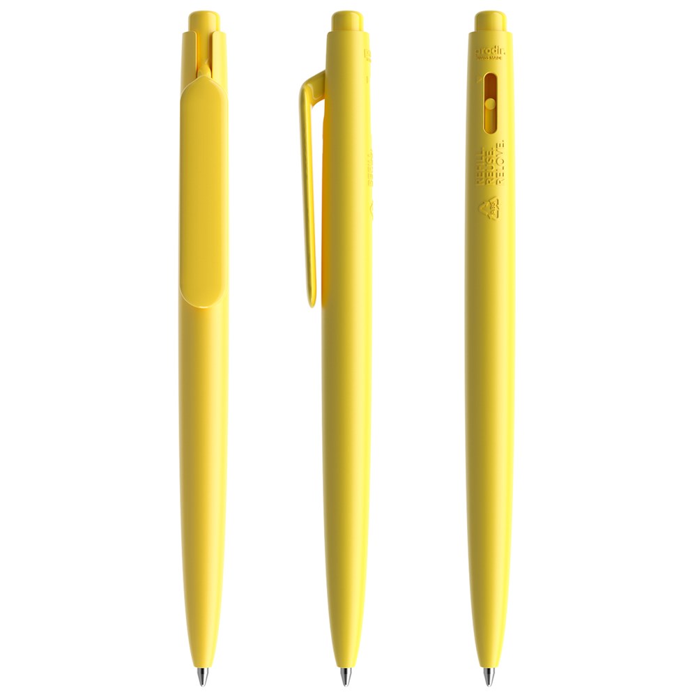 Stylo à bille Prodir DS11 PMP jaune