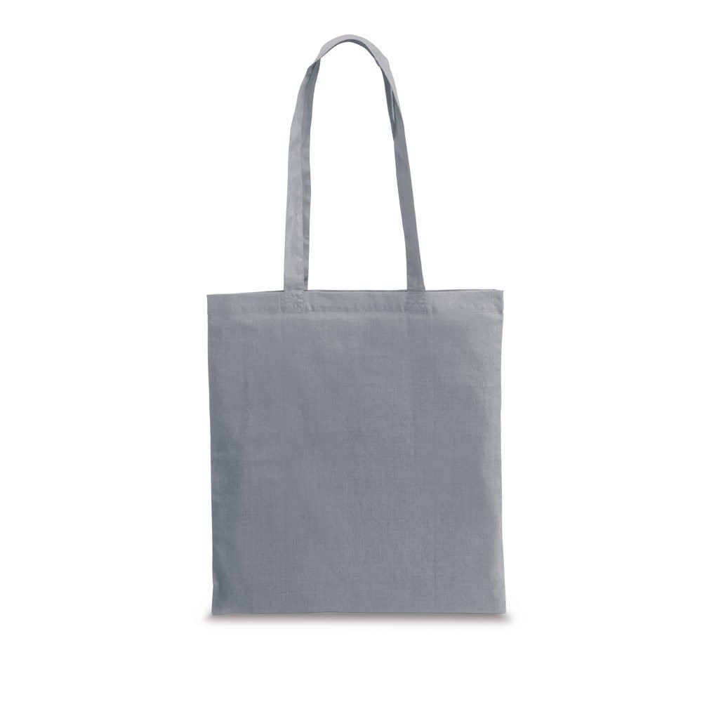 CARACAS Sac 100% coton (140 g/m²) gris clair