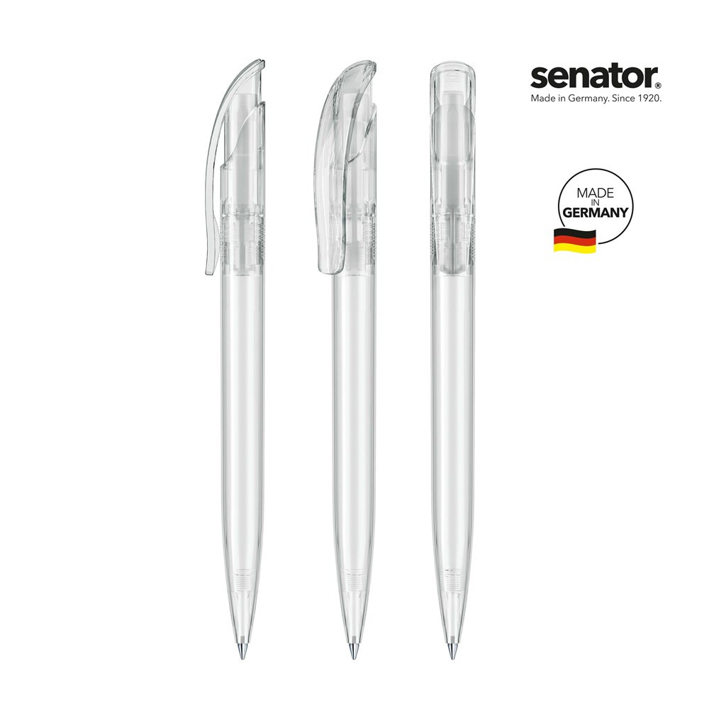 senator® Challenger Clear  Druckkugelschreiber