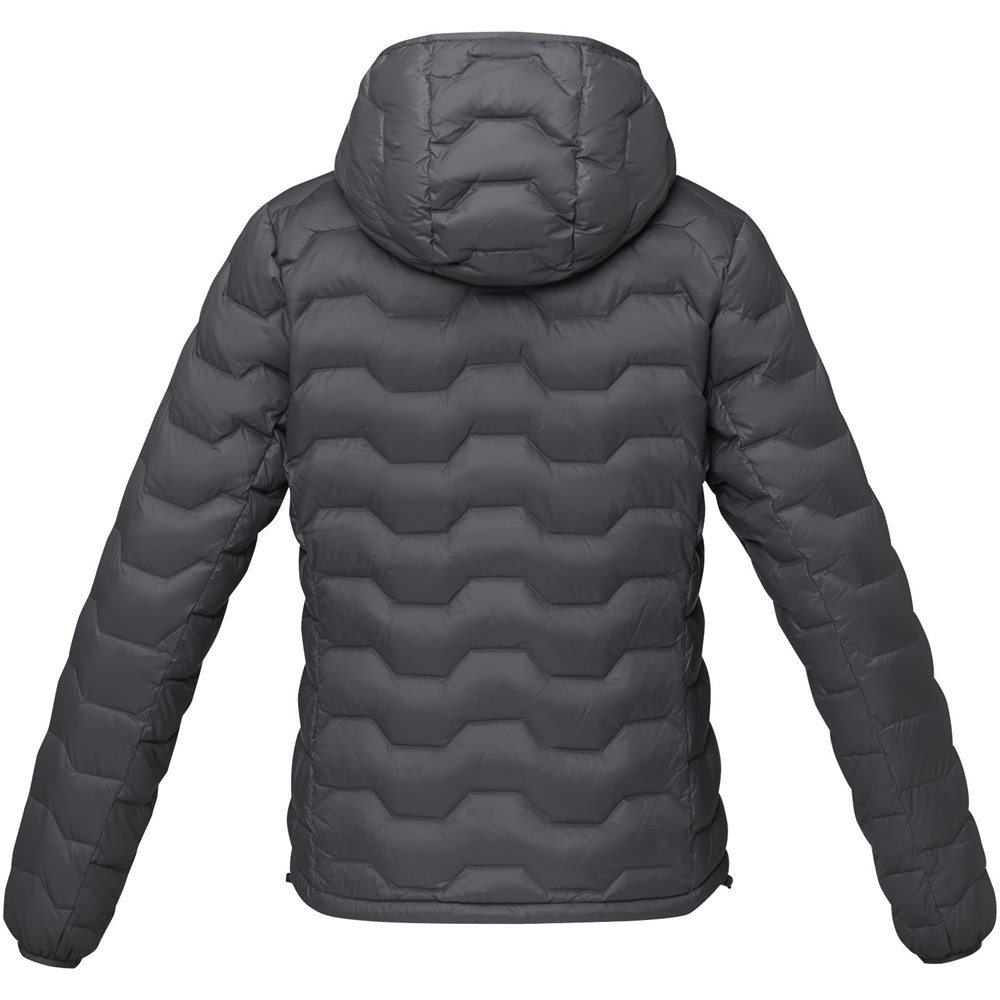 Veste duvet isotherme Petalite recyclée certifiée GRS pour femme Gris storm