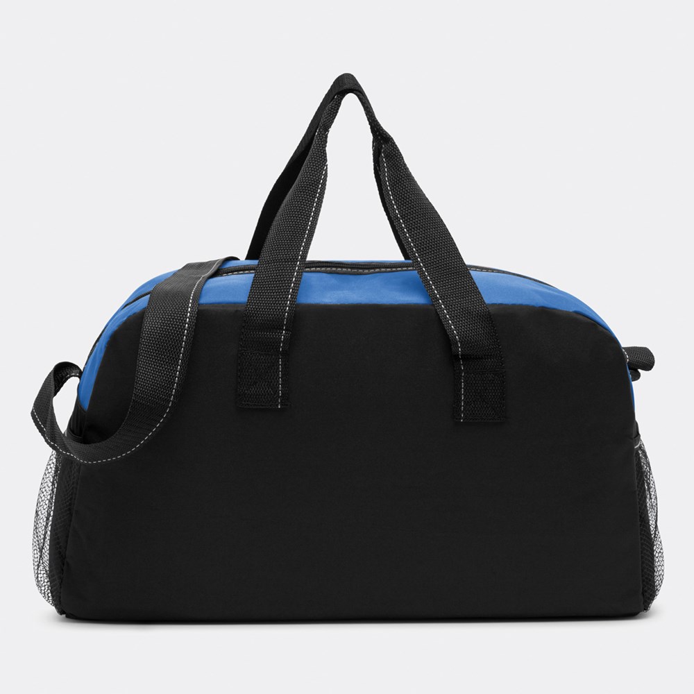 Sac de sport Fitness noir/bleu