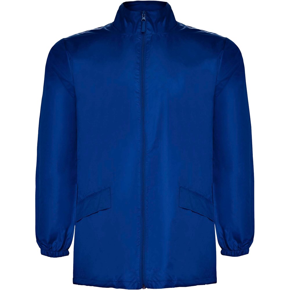 Veste de pluie légère Unisexe Roly Rain Bleu royal