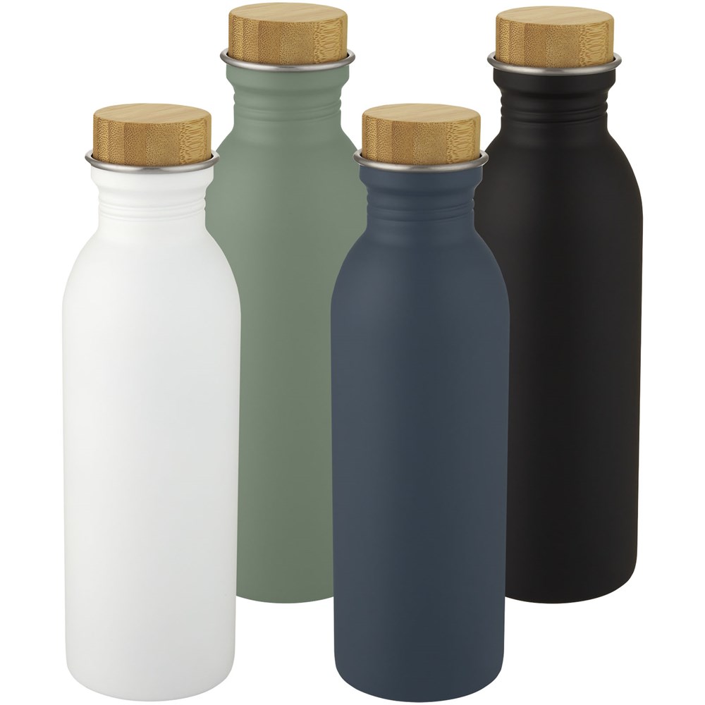 Kalix 650 ml Sportflasche aus Edelstahl heather grün