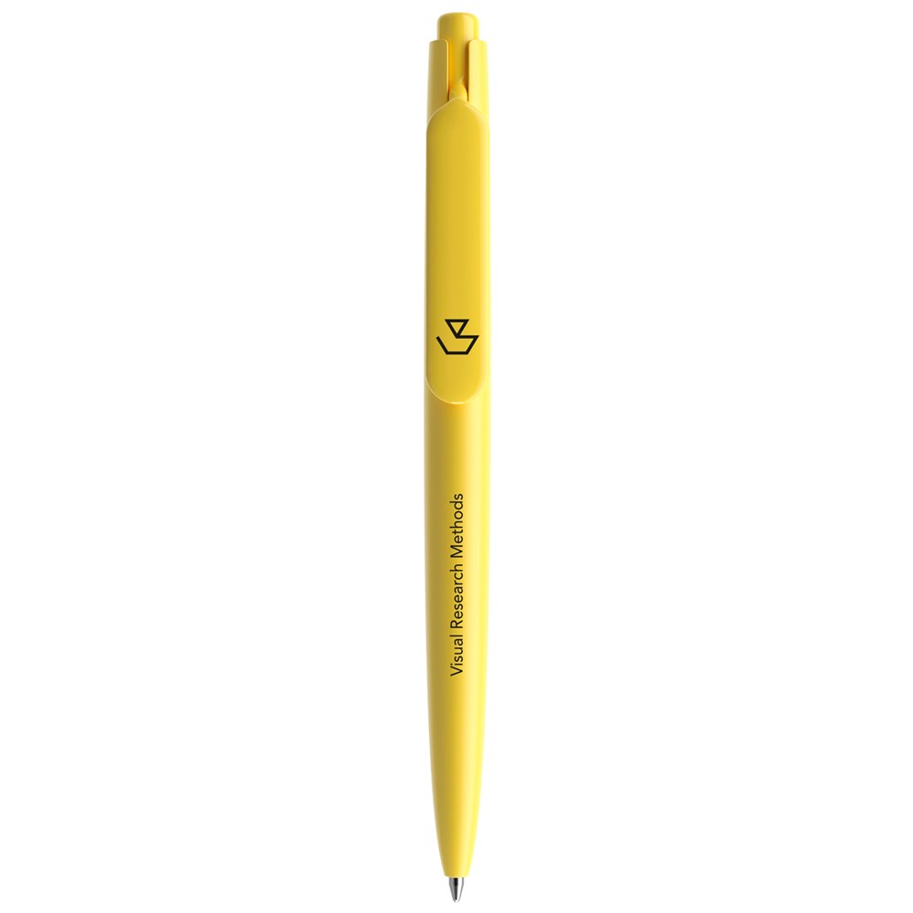 Stylo à bille Prodir DS11 PMP jaune