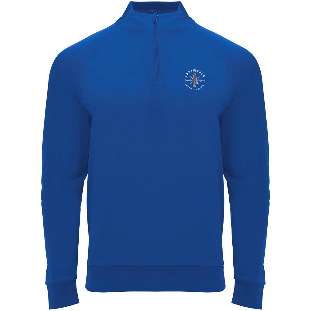 Epiro Half-Zip Sweatshirt Unisex royalblau