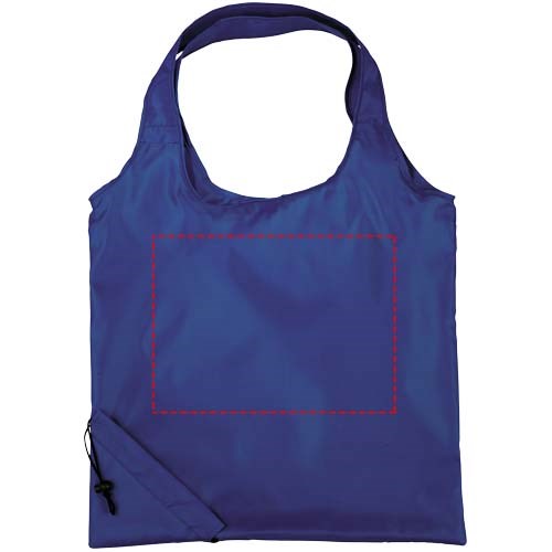 Bungalow faltbare Polyester Tragetasche 7L royalblau