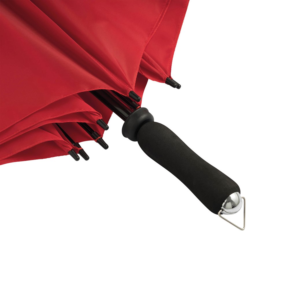 Parapluie avec housse XXL rouge