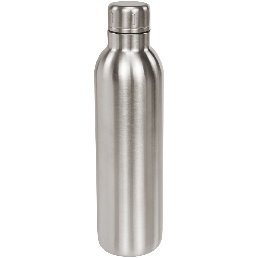 Thor 510 ml Kupfer-Vakuum Isolierflasche silber