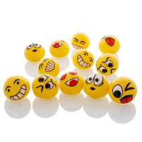 Balle Splat Happy Face, set de 12 pièces