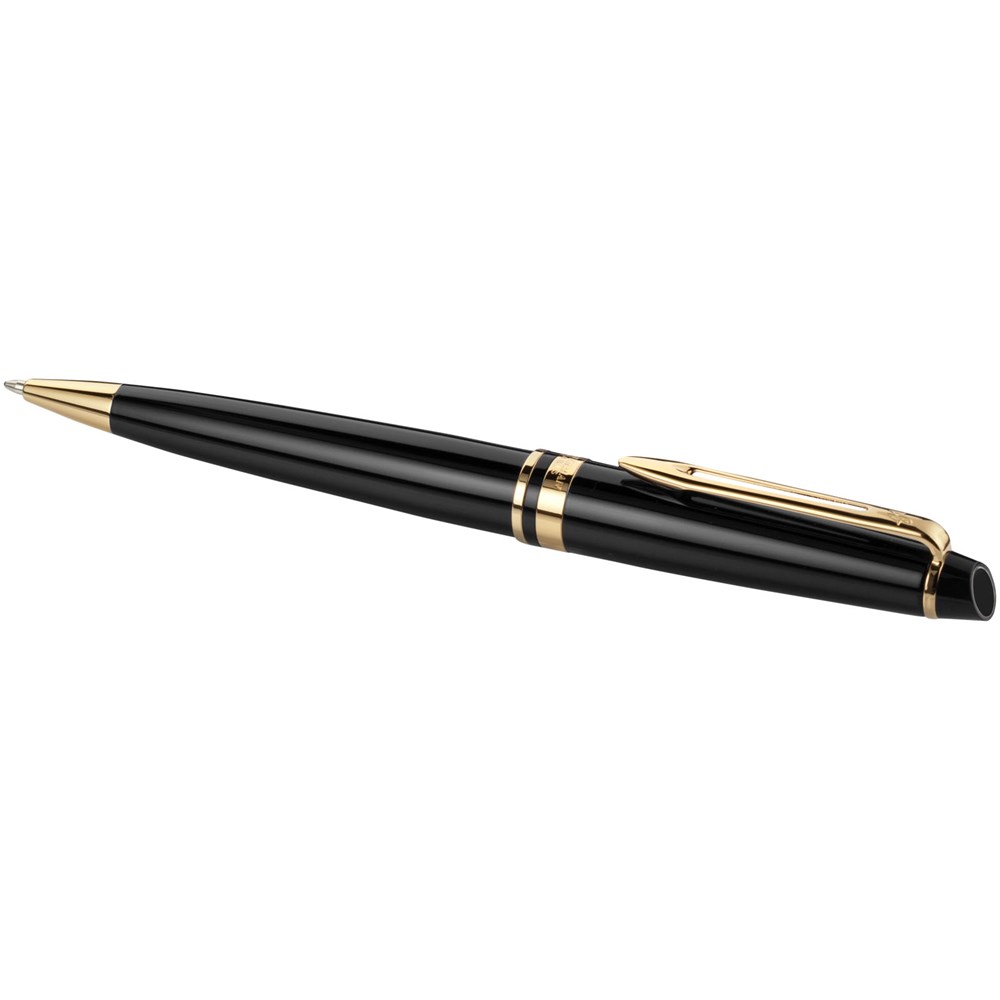 Waterman Expert Kugelschreiber (blaue Mine) schwarz, gold