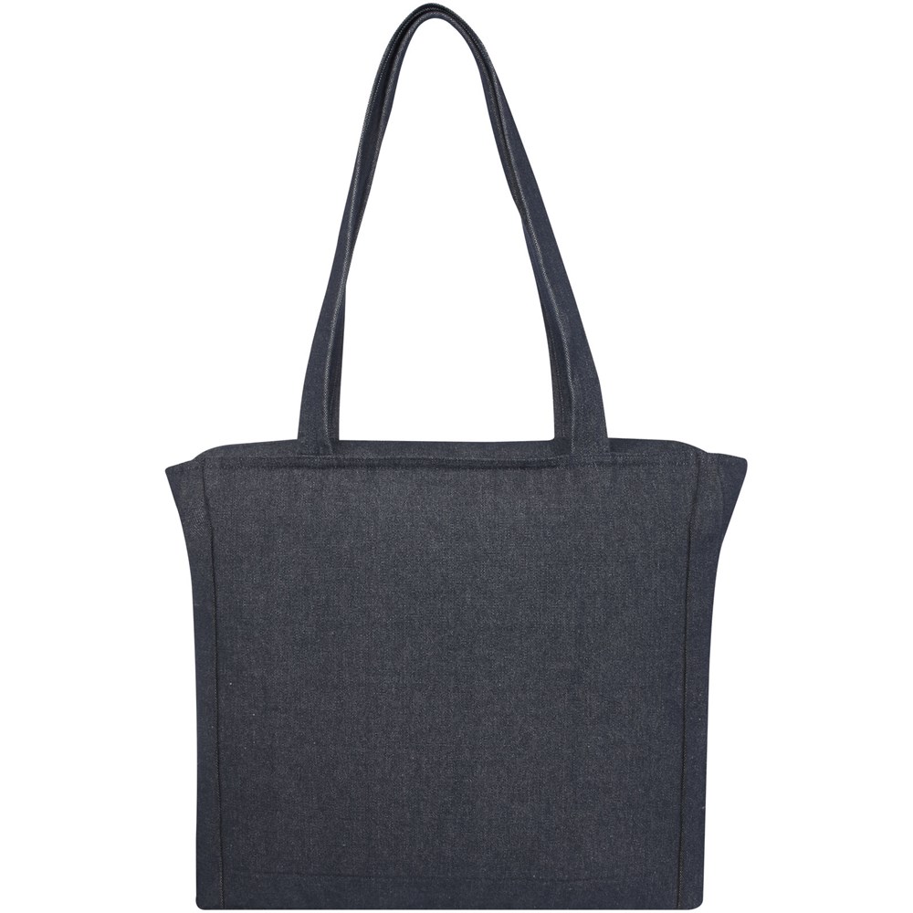 Weekender 500 g/m² Aware™ recycelte Tragetasche denim