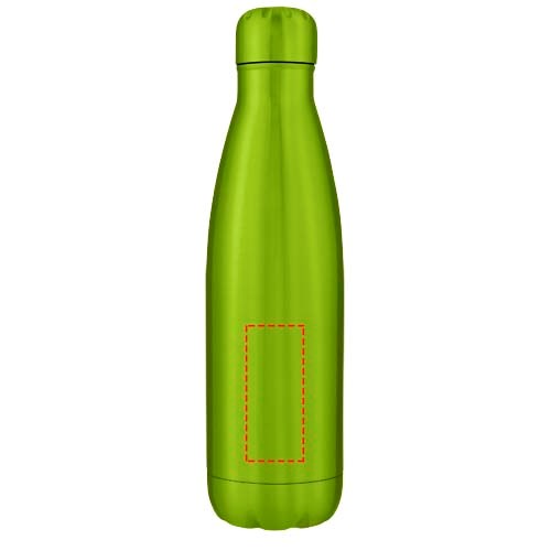 Bouteille Cove de 500 ml en acier inoxydable à isolation sous vide Citron vert