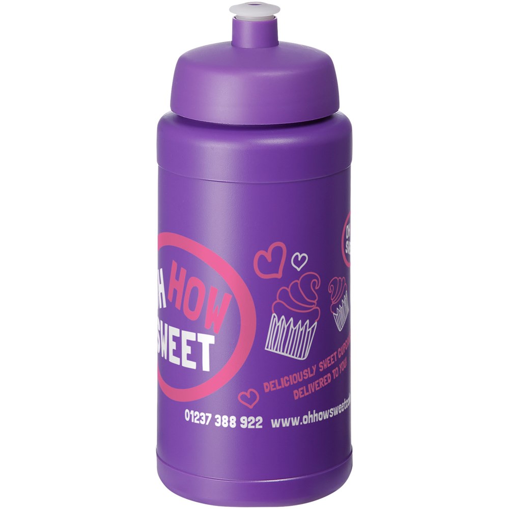 Bouteille de sport Baseline® Plus de 500 ml Violet