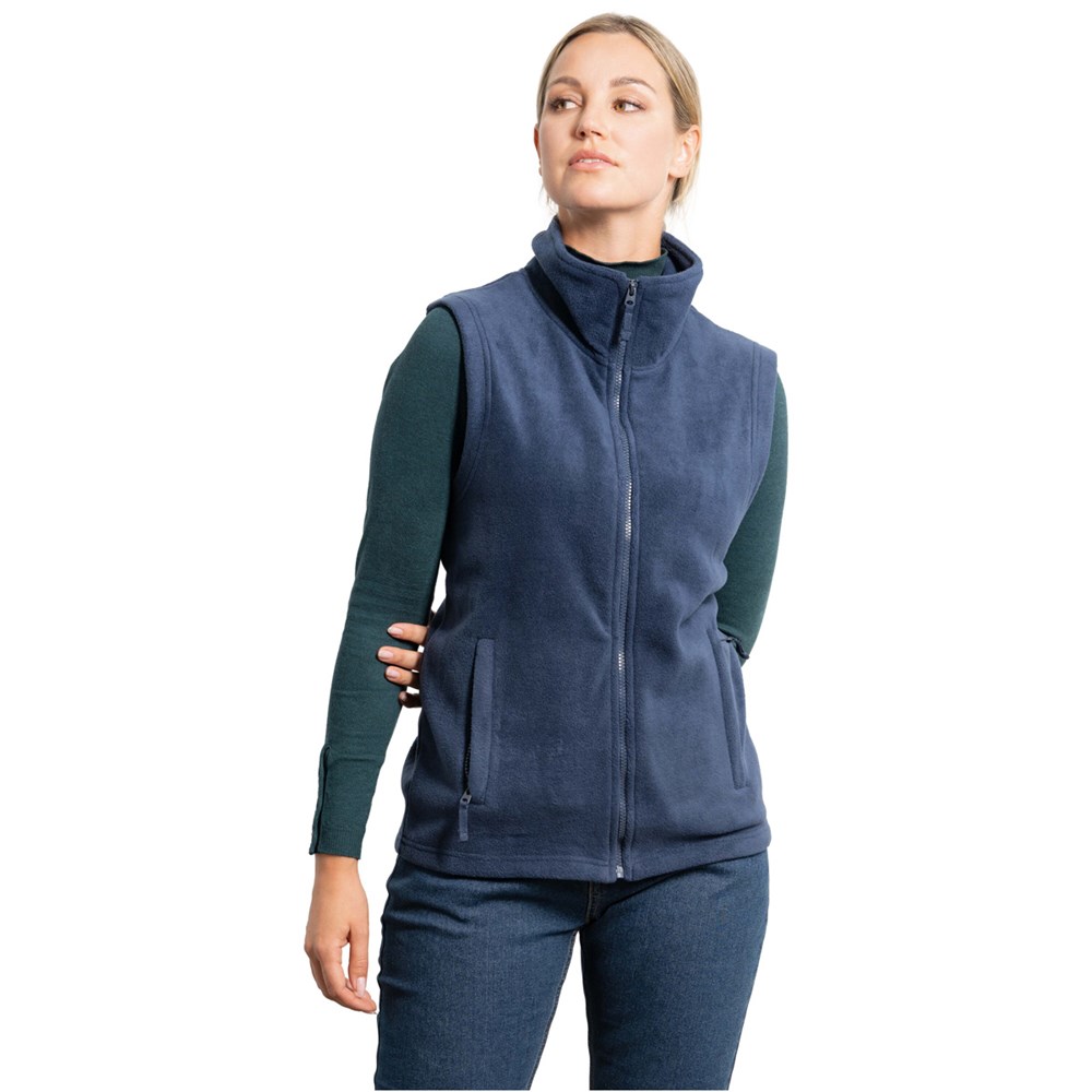 Bodywarmer Unisex Roly Alaska weiss