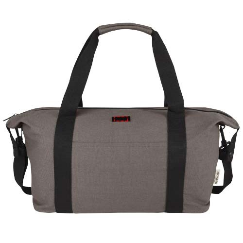 Joey Reisetasche aus GRS recyceltem Canvas 25 L grau