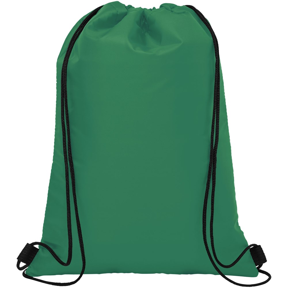 Sac isotherme Oriole avec cordon et capacité de 12 canettes 5L vert