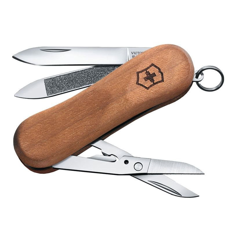 Sackmesser Executive (Lasergravur) Victorinox Wood 81