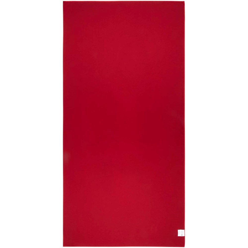 Althea Sporthandtuch 70 × 140 cm rot