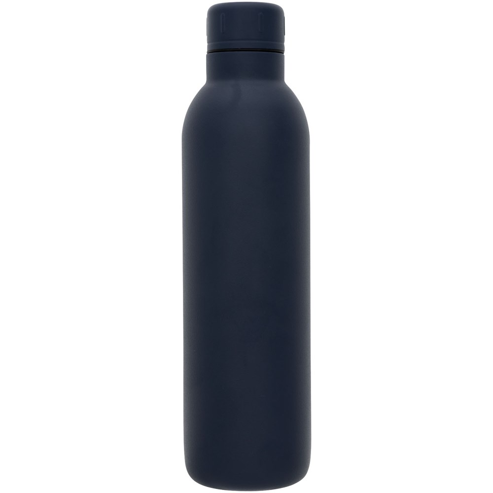 Thor 510 ml Kupfer-Vakuum Isolierflasche blau