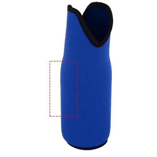 Nomen Weinmanschette aus recyceltem Neopren royalblau