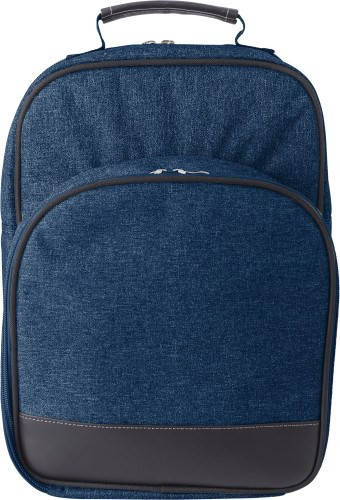 Picknick-Kühlrucksack aus Polycanvas Jolie