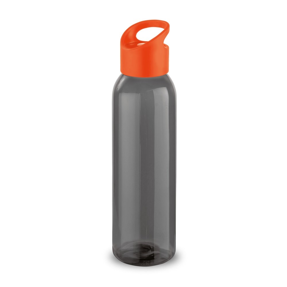 PORTIS Bouteille de sport en PP et PS 630 mL orange