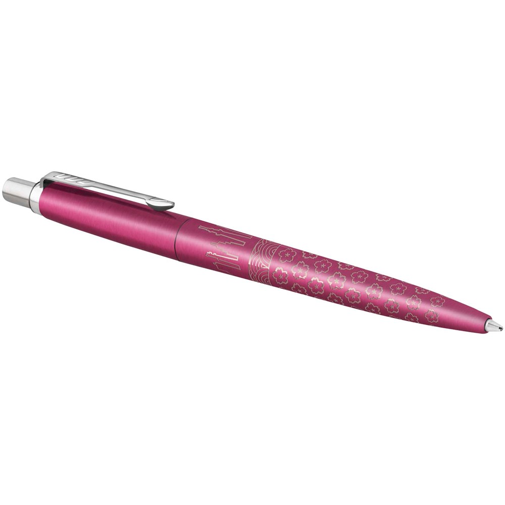 Parker Jotter SE Global Icons Kugelschreiber (blaue Mine) rosa