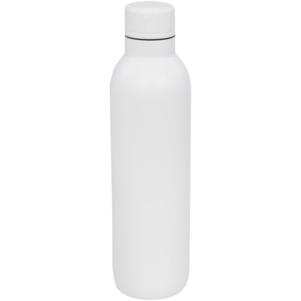 Thor 510 ml Kupfer-Vakuum Isolierflasche weiss